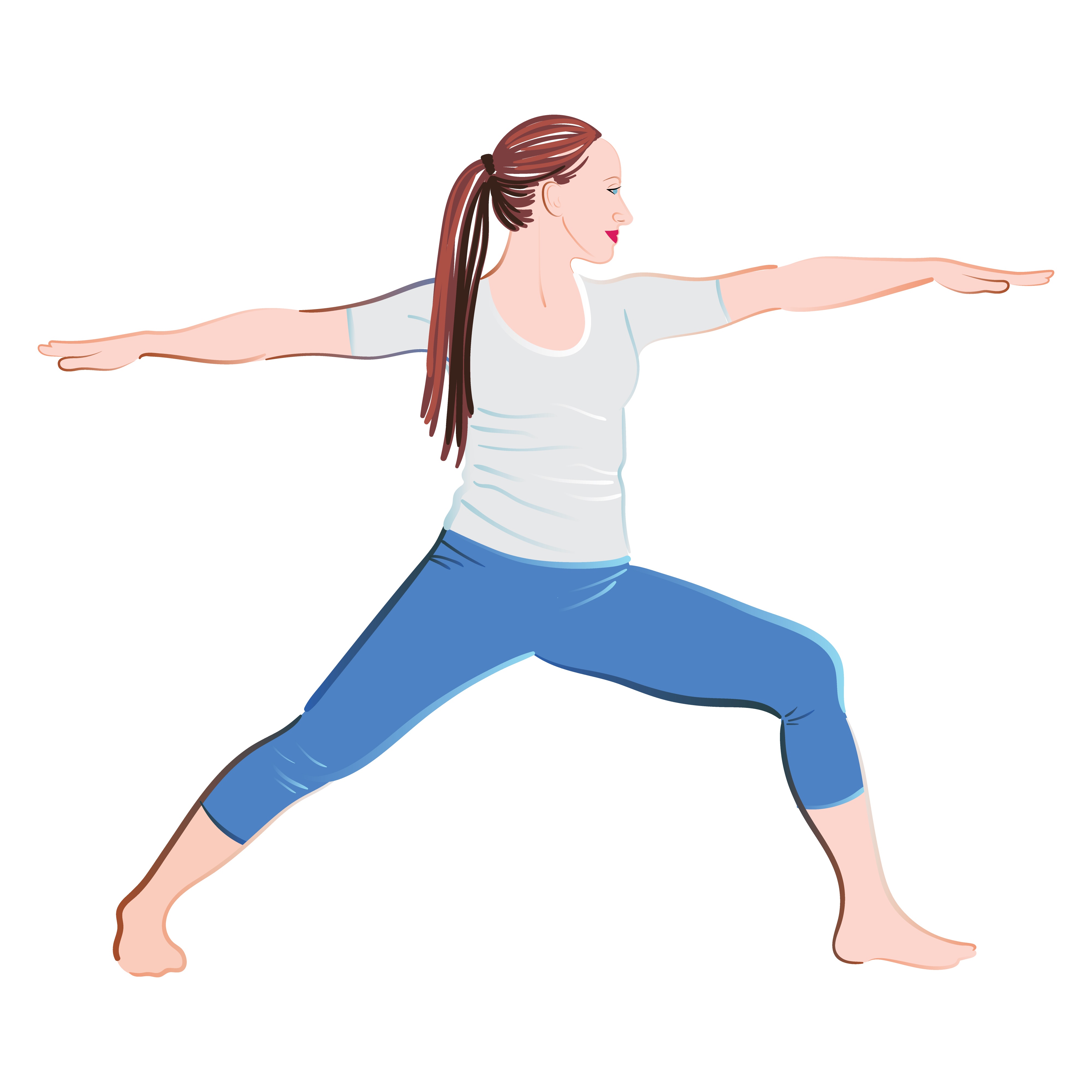 5 Easy Yoga Poses to Try Before Your Flight — Traveling with Jessica