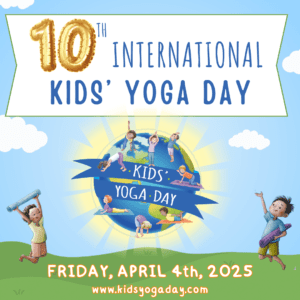 10th Kids' Yoga Day Logo